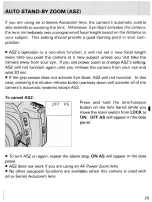 Предварительный просмотр 31 страницы Minolta Maxxum Dynax 3xi Instruction Manual