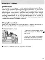 Предварительный просмотр 35 страницы Minolta Maxxum Dynax 3xi Instruction Manual