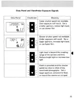 Предварительный просмотр 37 страницы Minolta Maxxum Dynax 3xi Instruction Manual