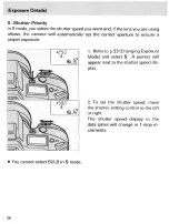 Предварительный просмотр 38 страницы Minolta Maxxum Dynax 3xi Instruction Manual