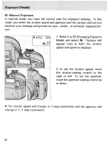 Предварительный просмотр 40 страницы Minolta Maxxum Dynax 3xi Instruction Manual