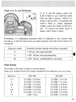 Предварительный просмотр 45 страницы Minolta Maxxum Dynax 3xi Instruction Manual