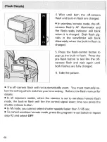 Предварительный просмотр 48 страницы Minolta Maxxum Dynax 3xi Instruction Manual