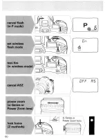 Предварительный просмотр 62 страницы Minolta Maxxum Dynax 3xi Instruction Manual