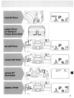 Предварительный просмотр 63 страницы Minolta Maxxum Dynax 3xi Instruction Manual