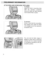 Preview for 10 page of Minolta MAXXUM FLASH 5400HS Manual