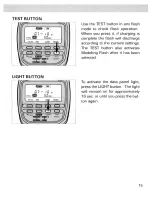 Preview for 19 page of Minolta MAXXUM FLASH 5400HS Manual