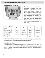 Preview for 20 page of Minolta MAXXUM FLASH 5400HS Manual