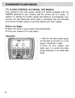 Preview for 24 page of Minolta MAXXUM FLASH 5400HS Manual