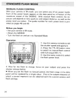 Preview for 28 page of Minolta MAXXUM FLASH 5400HS Manual