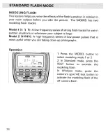 Preview for 32 page of Minolta MAXXUM FLASH 5400HS Manual