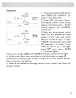 Preview for 41 page of Minolta MAXXUM FLASH 5400HS Manual