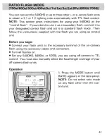 Preview for 45 page of Minolta MAXXUM FLASH 5400HS Manual