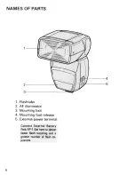 Предварительный просмотр 7 страницы Minolta MAXXUM FLASH 5400XI Manual