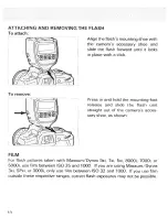 Предварительный просмотр 13 страницы Minolta MAXXUM FLASH 5400XI Manual