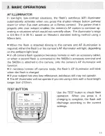 Предварительный просмотр 14 страницы Minolta MAXXUM FLASH 5400XI Manual