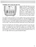 Предварительный просмотр 16 страницы Minolta MAXXUM FLASH 5400XI Manual