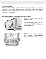 Предварительный просмотр 19 страницы Minolta MAXXUM FLASH 5400XI Manual