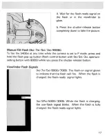 Предварительный просмотр 20 страницы Minolta MAXXUM FLASH 5400XI Manual