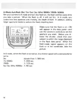 Предварительный просмотр 21 страницы Minolta MAXXUM FLASH 5400XI Manual