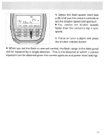 Предварительный просмотр 26 страницы Minolta MAXXUM FLASH 5400XI Manual