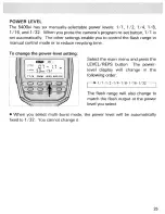 Предварительный просмотр 28 страницы Minolta MAXXUM FLASH 5400XI Manual