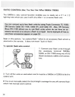 Предварительный просмотр 33 страницы Minolta MAXXUM FLASH 5400XI Manual