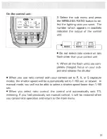 Предварительный просмотр 34 страницы Minolta MAXXUM FLASH 5400XI Manual