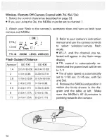 Предварительный просмотр 37 страницы Minolta MAXXUM FLASH 5400XI Manual