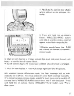 Предварительный просмотр 40 страницы Minolta MAXXUM FLASH 5400XI Manual