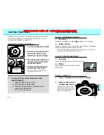 Предварительный просмотр 37 страницы Minolta MAXXUM HT SI Manual