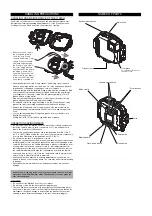 Предварительный просмотр 2 страницы Minolta MC-DG100 Instruction Manual