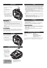 Предварительный просмотр 4 страницы Minolta MC-DG100 Instruction Manual