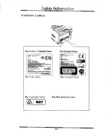 Preview for 19 page of Minolta MF2600 Operator'S Manual