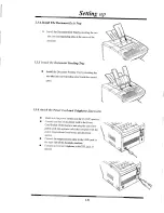 Preview for 31 page of Minolta MF2600 Operator'S Manual