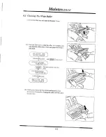 Preview for 119 page of Minolta MF2600 Operator'S Manual