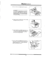 Preview for 124 page of Minolta MF2600 Operator'S Manual