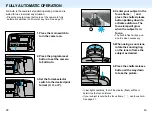 Preview for 16 page of Minolta Minolta VECTISS100 Instruction Manual