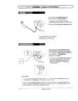 Предварительный просмотр 8 страницы Minolta Minoltafax 1900 Operator'S Manual