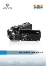 Minolta MN100HDZ User Manual предпросмотр