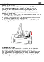 Preview for 8 page of Minolta MN100HDZ User Manual