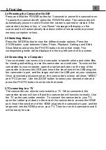 Preview for 9 page of Minolta MN100HDZ User Manual