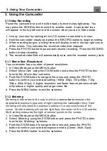 Preview for 14 page of Minolta MN100HDZ User Manual