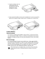 Предварительный просмотр 17 страницы Minolta MN22Z User Manual