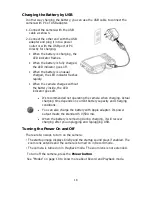 Предварительный просмотр 19 страницы Minolta MN22Z User Manual