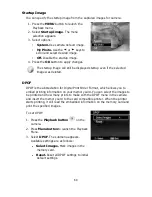 Предварительный просмотр 70 страницы Minolta MN22Z User Manual