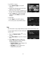 Предварительный просмотр 71 страницы Minolta MN22Z User Manual