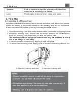 Предварительный просмотр 7 страницы Minolta MN2K10NV User Manual