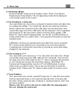 Preview for 7 page of Minolta MN4KP1 User Manual