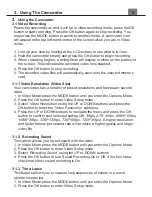 Preview for 10 page of Minolta MN4KP1 User Manual